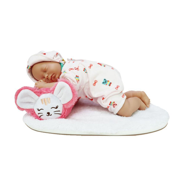 Cotton Body Music Sleeping Baby 12-Inches