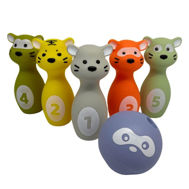 Animal Bowling Baby Toys