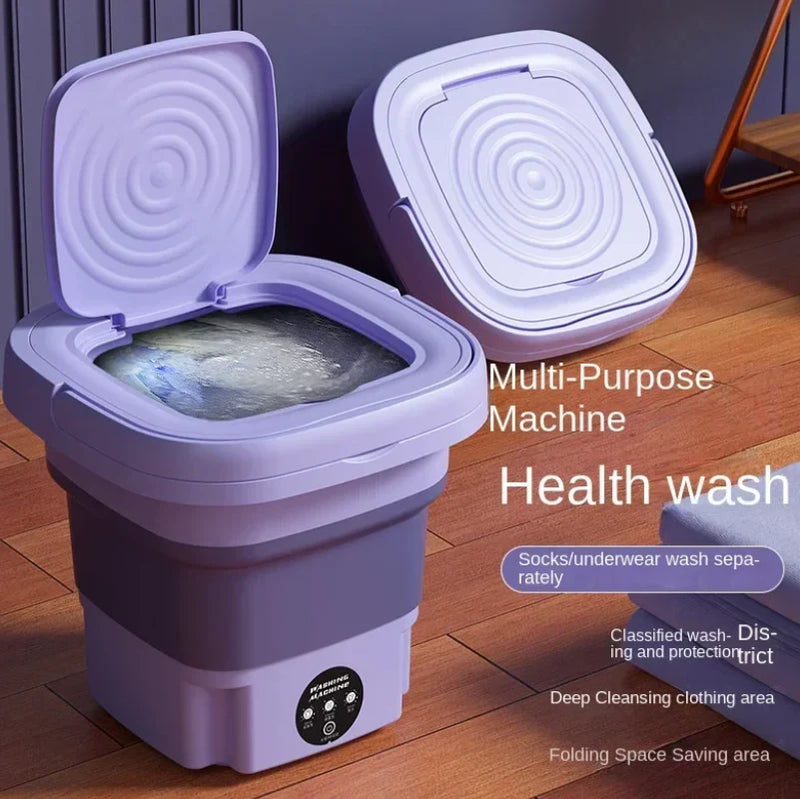 Mini Portable Foldable Washing Machine