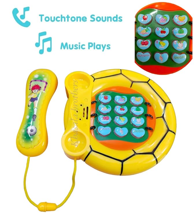 Musical Telephone Toy For Kids