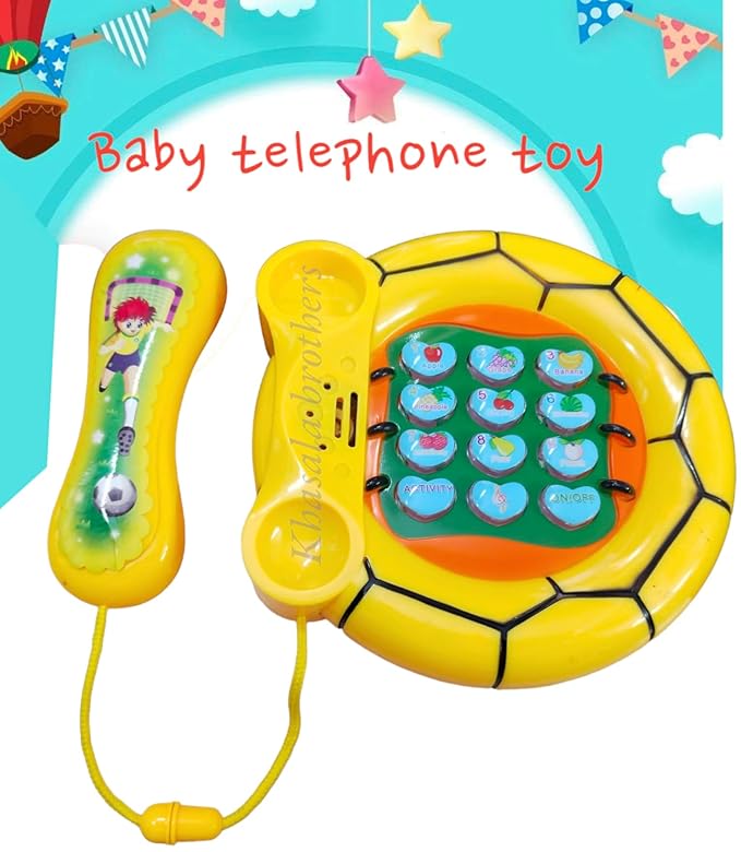 Musical Telephone Toy For Kids