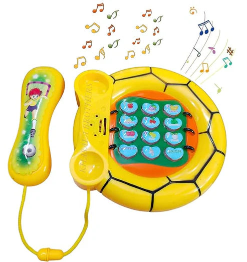 Musical Telephone Toy For Kids