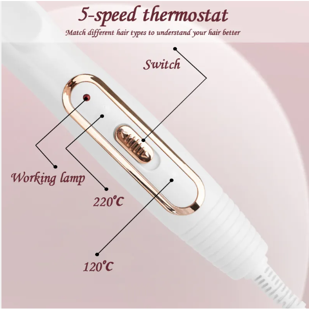 3-in-1 Electric Heating Curler