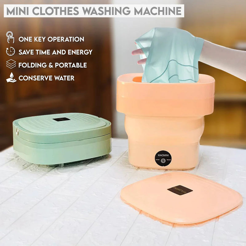 Mini Portable Foldable Washing Machine