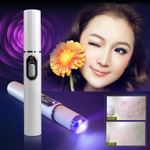 Blue Light Therapy Acne & Scar Removal Pen - Skin Care Device